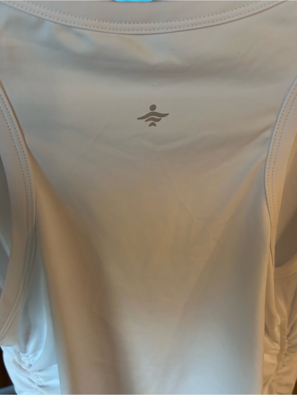 Halara Round Neck Racerback Ruched Yoga Tank Top Size XS - Picture 8 of 10